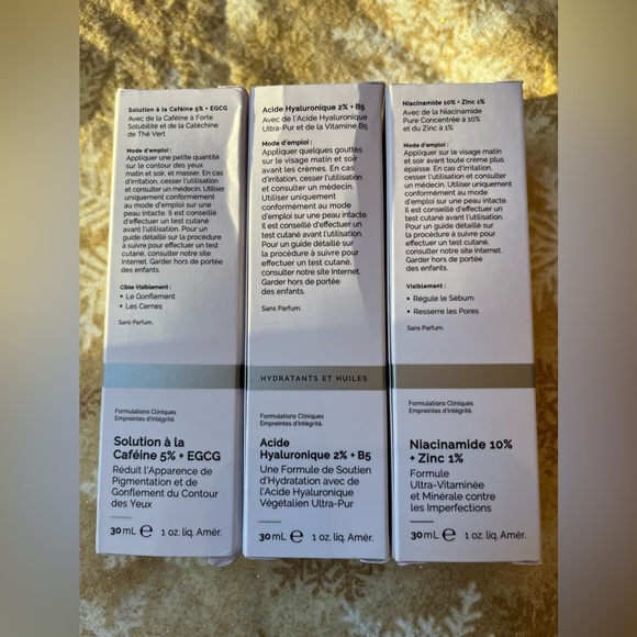 The Ordinary Caffeine, Hyaluronic & Niacinamide Bundle NWT - Picture 3 of 6